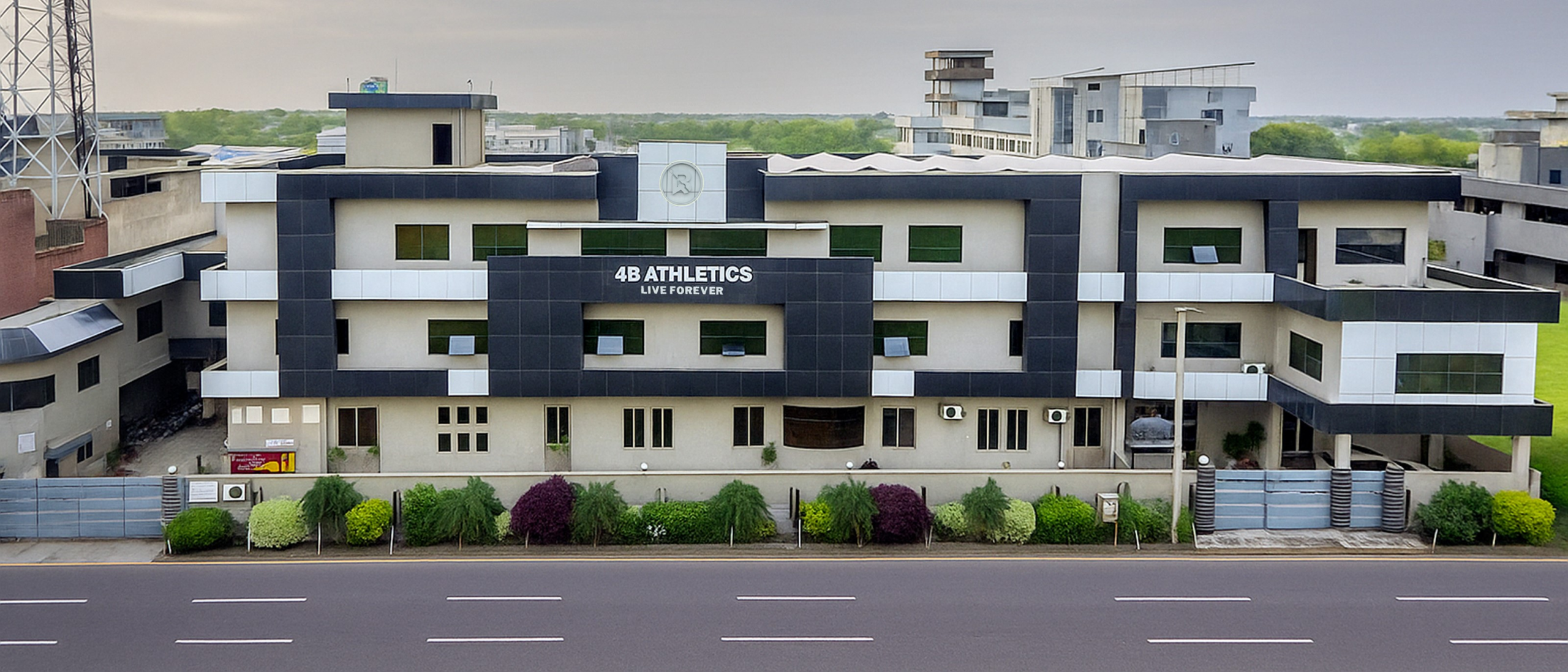 4B Athletics Sportswear Manufacturing Facility