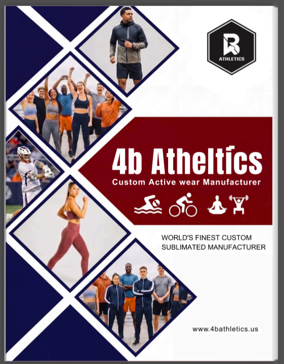 4B Athletics Activewear Catalogue