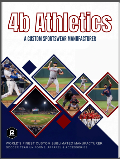 4B Athletics Baseball Catalogue