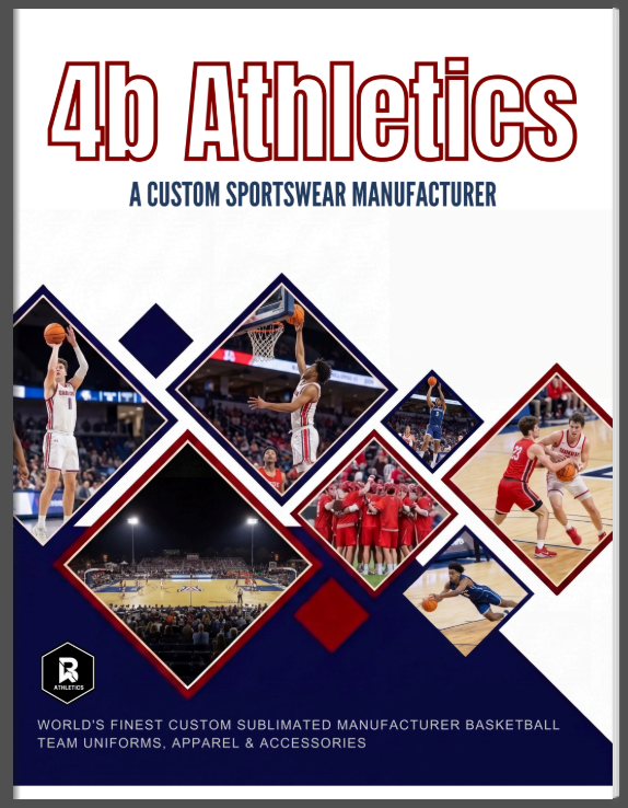 4B Athletics Basketball Catalogue