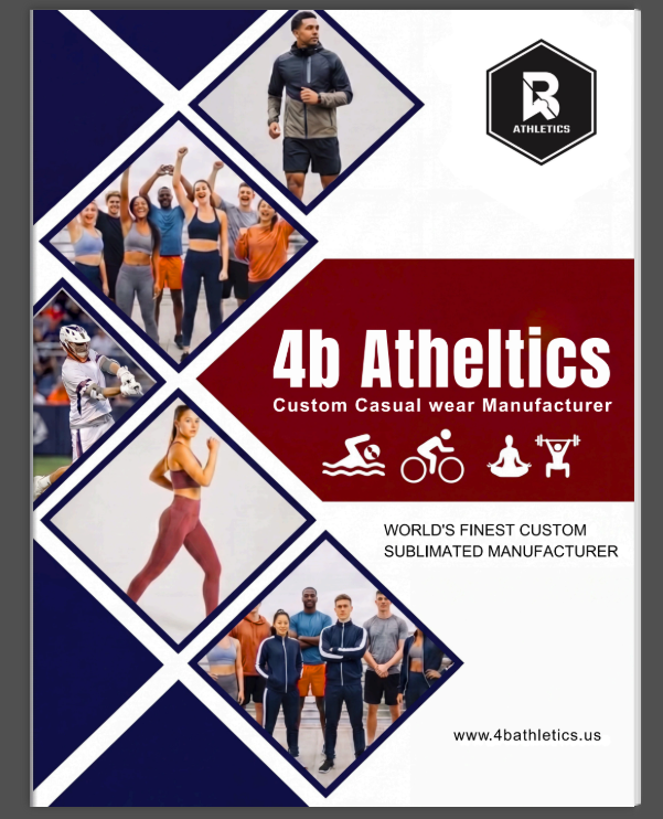 4B Athletics Casual Wear Catalogue