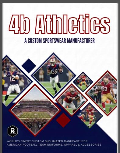 4B Athletics Football Catalogue