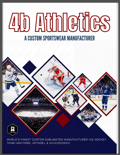 4B Athletics Ice Hockey Catalogue