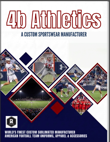 4B Athletics Lacrosse Catalogue