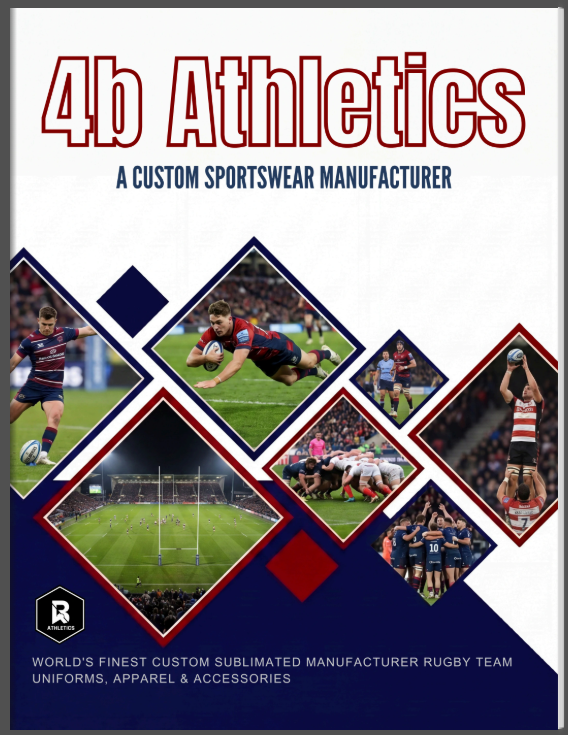 4B Athletics Rugby Catalogue