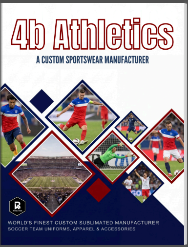 4B Athletics Soccer Catalogue