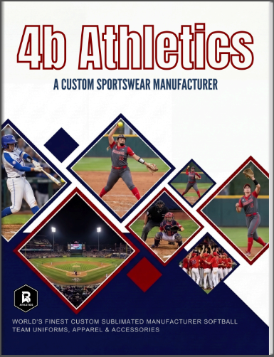 4B Athletics Softball Catalogue